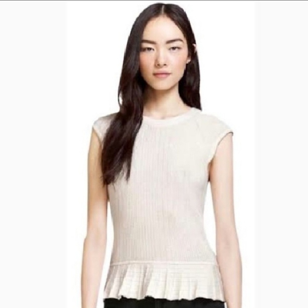 tory burch cashmere & silk margaret sweater size L